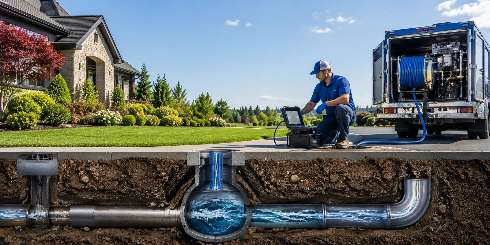Drainage restoration information for Brookston, TX